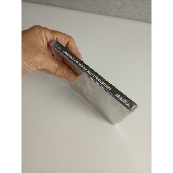 Command & Conquer Red Alert Counterstrike Windows 95 PC Game Westwood Sealed - Picture 3 of 6